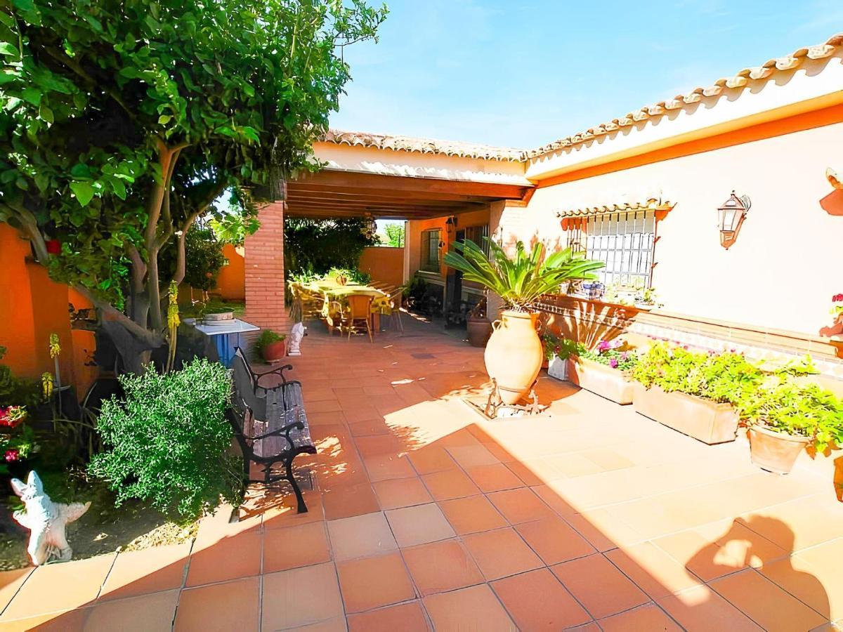Chalet Piscina Privada El Puerto De Santa Maria Villa Exterior foto