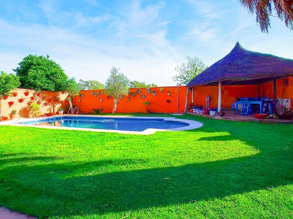 Chalet Piscina Privada El Puerto De Santa Maria Villa Exterior foto