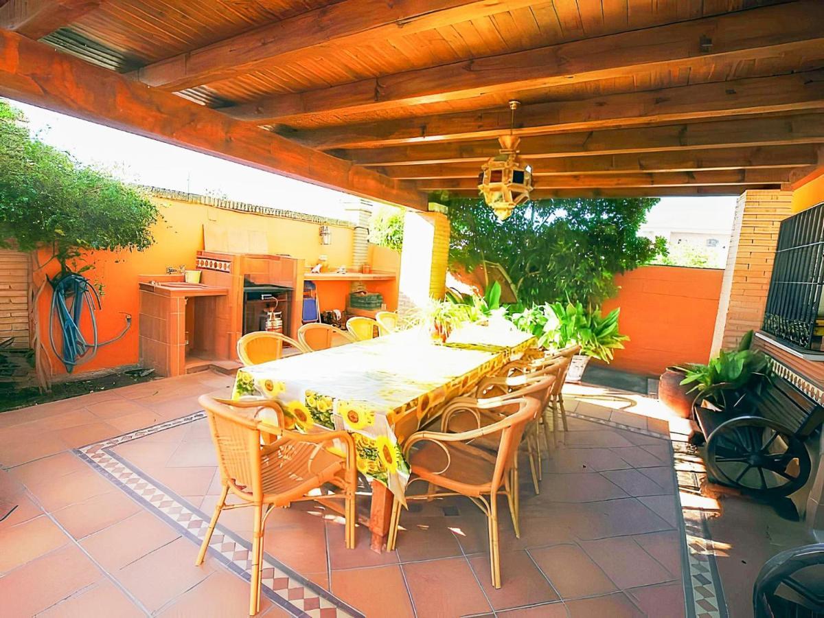 Chalet Piscina Privada El Puerto De Santa Maria Villa Exterior foto