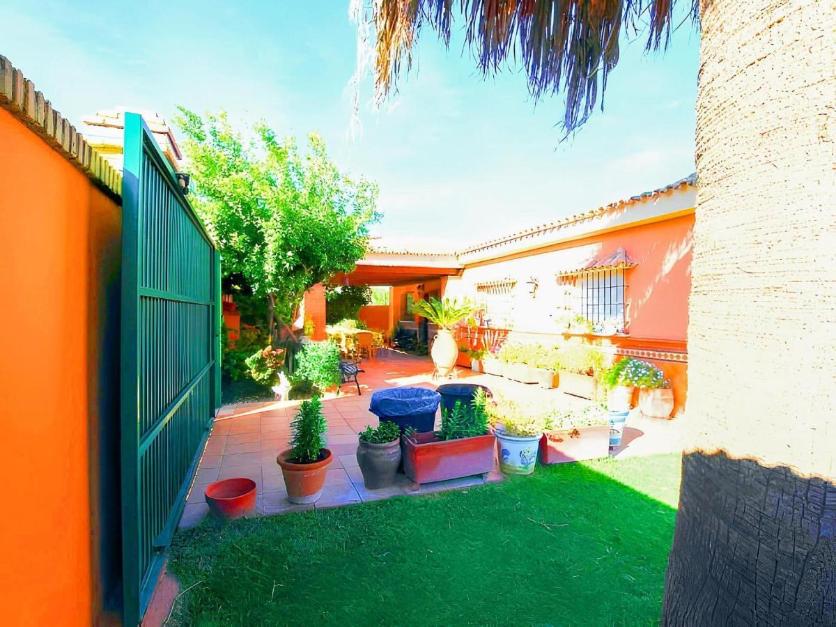 Chalet Piscina Privada El Puerto De Santa Maria Villa Exterior foto